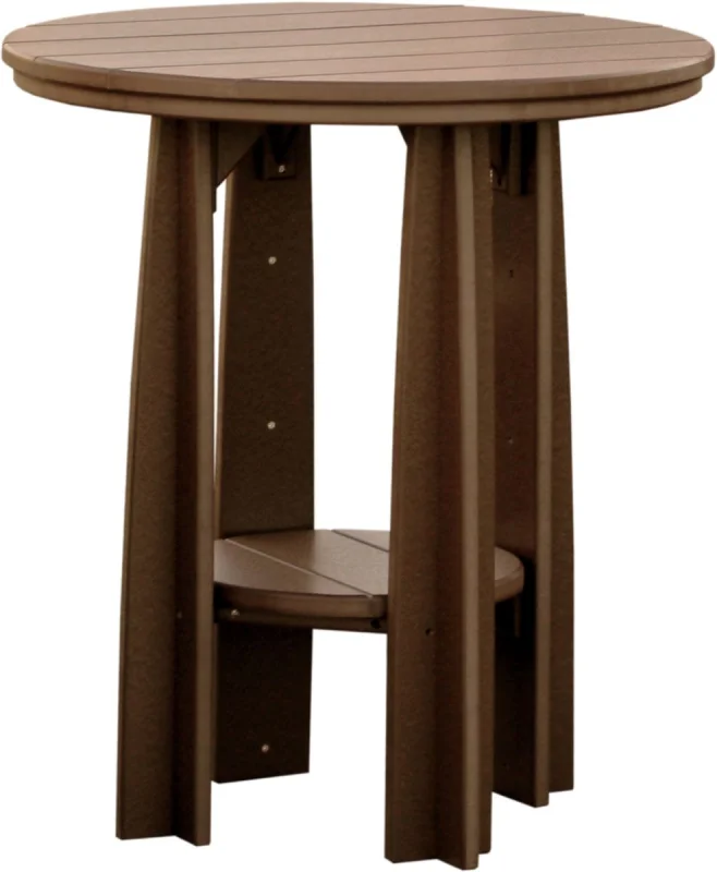 Chestnut Brown Tahiti Balcony Table