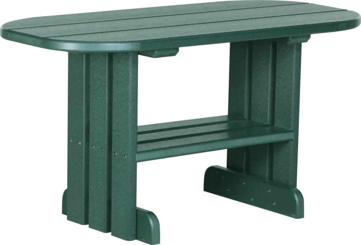 Green Tahiti Outdoor Coffee Table