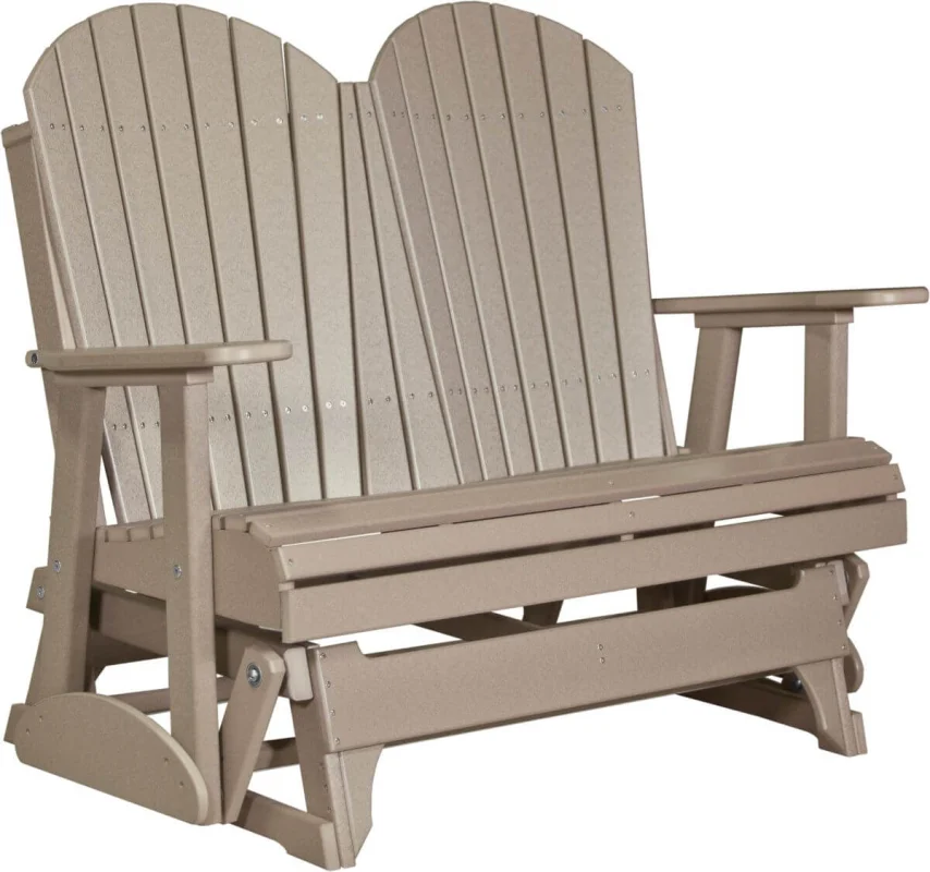 Weatherwood Tahiti Loveseat Patio Glider