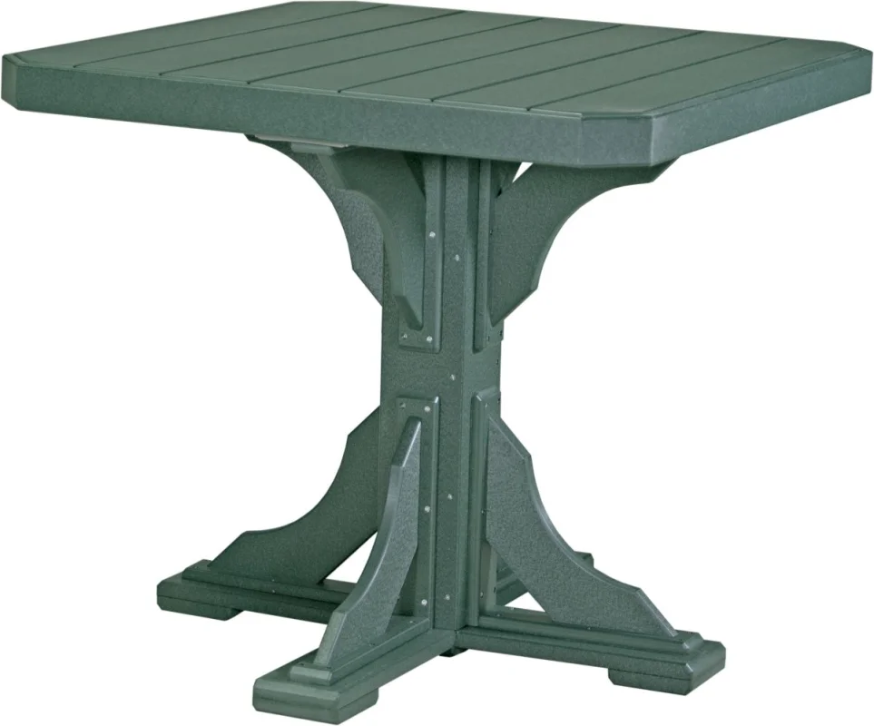 Green Tahiti Outdoor Bar Table