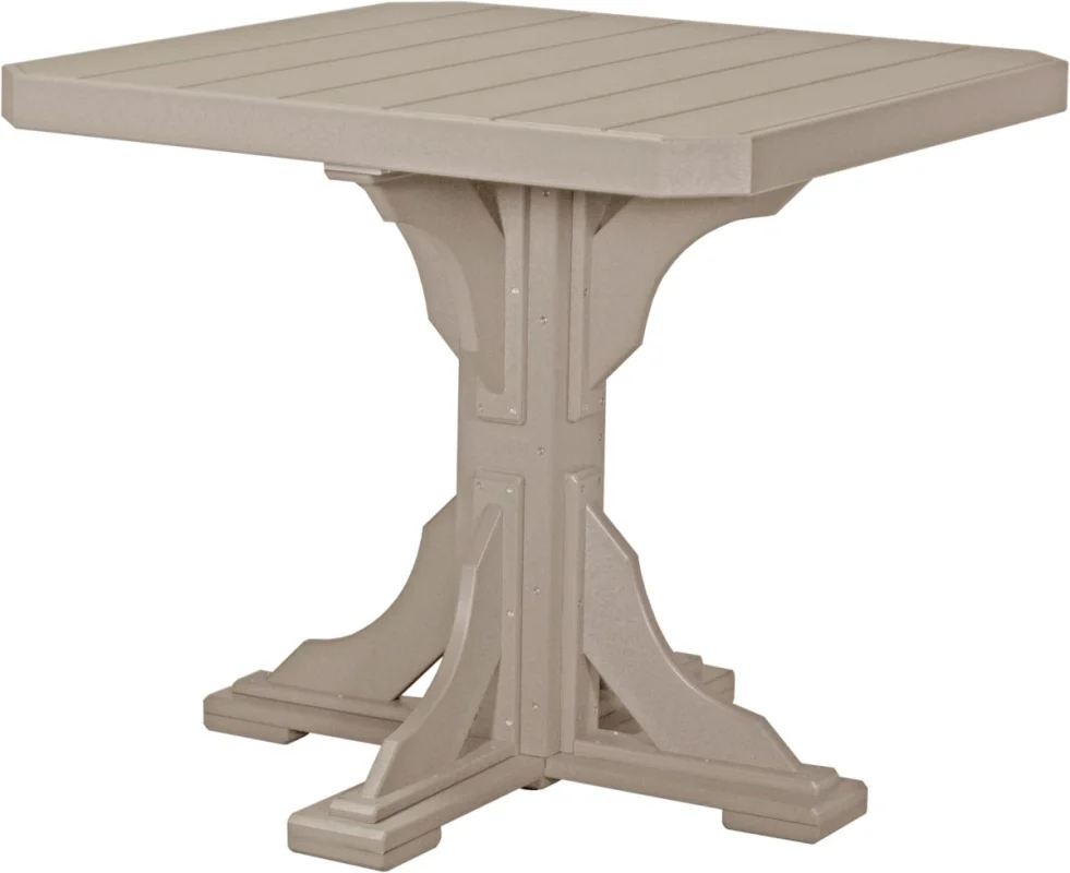 Weatherwood Tahiti Outdoor Bar Table
