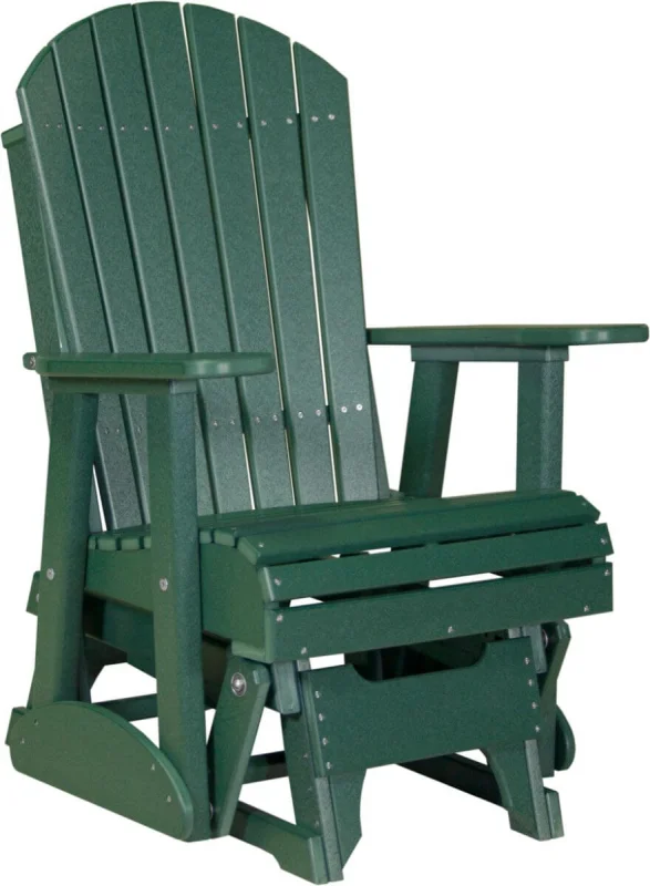 Green Tahiti Outdoor Glider