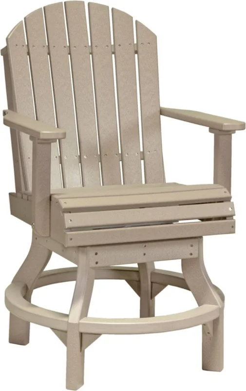 Weatherwood Tahiti Outdoor Swivel Bar Chair