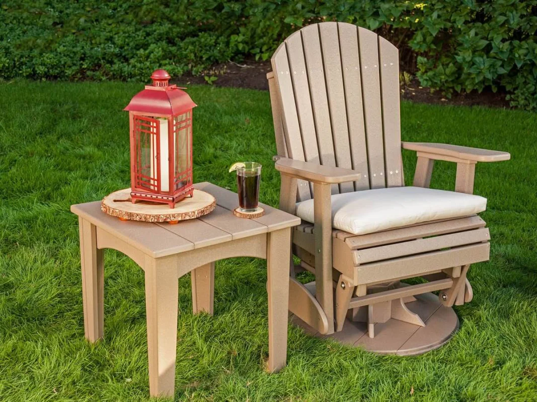 Tahiti Outdoor Swivel Glider