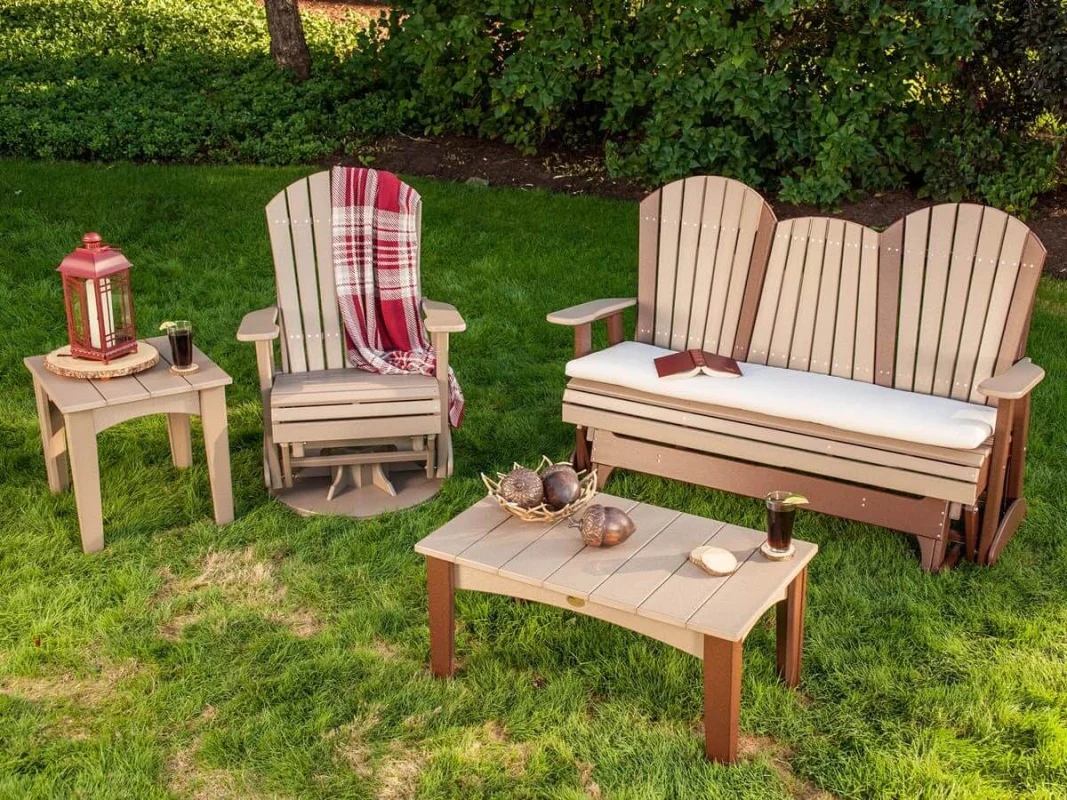 Amish Made Outdoor Seating