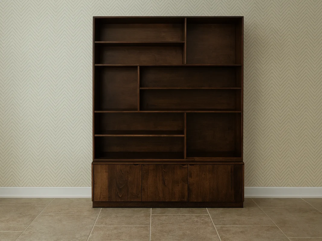 Tahlequah Display Bookcase