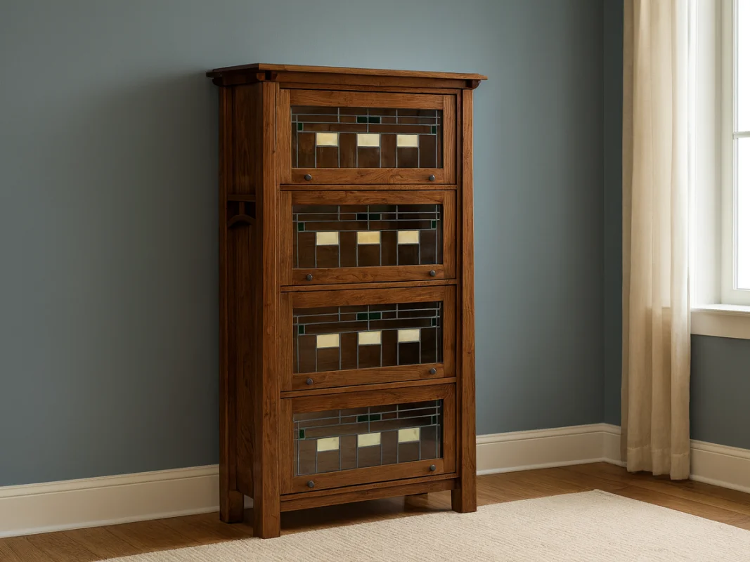Tahoe 4-Door Barrister Bookcase