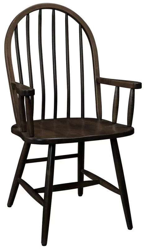 Bow Back Arm Chair