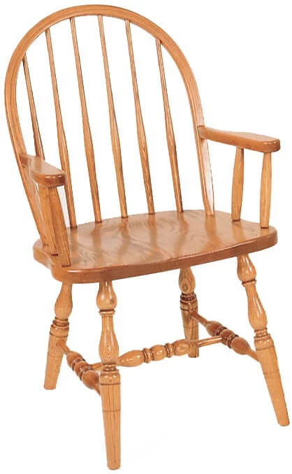 Shown in Oak