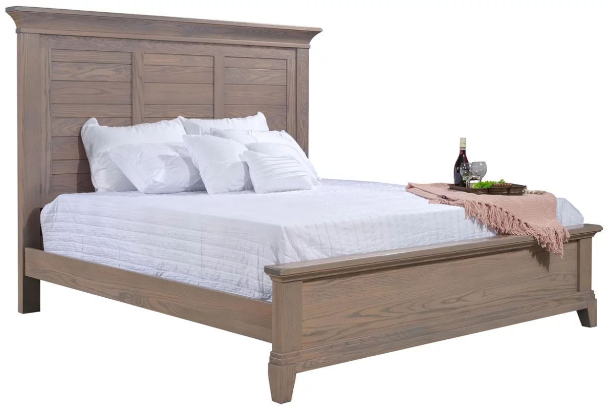 Temple Terrace Panel Bed