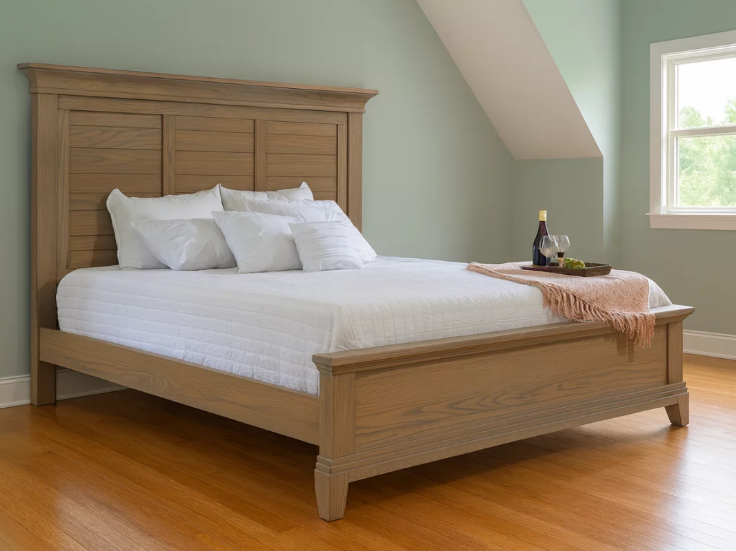 Temple Terrace Panel Bed