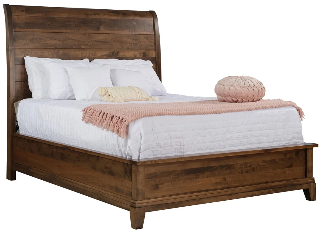 Temple Terrace Sleigh Bed