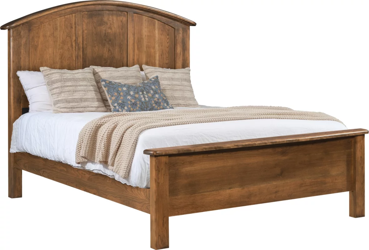Thatcher Arched Panel Bed