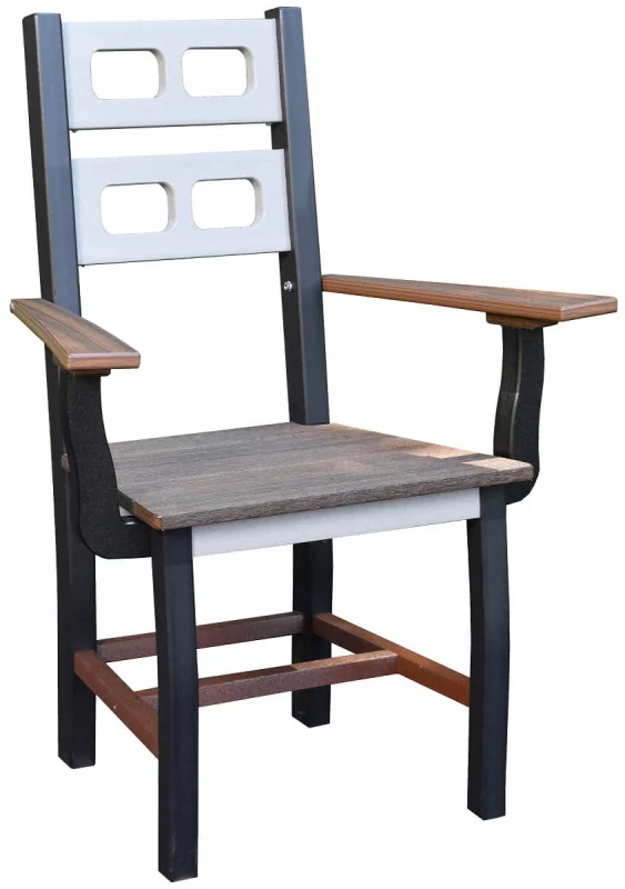 Timmins Outdoor Dining Arm Chair