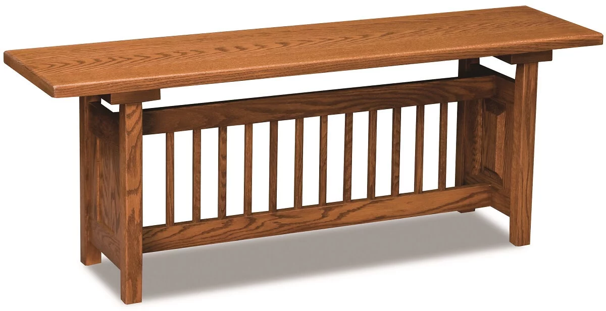Tomas Mission Bench