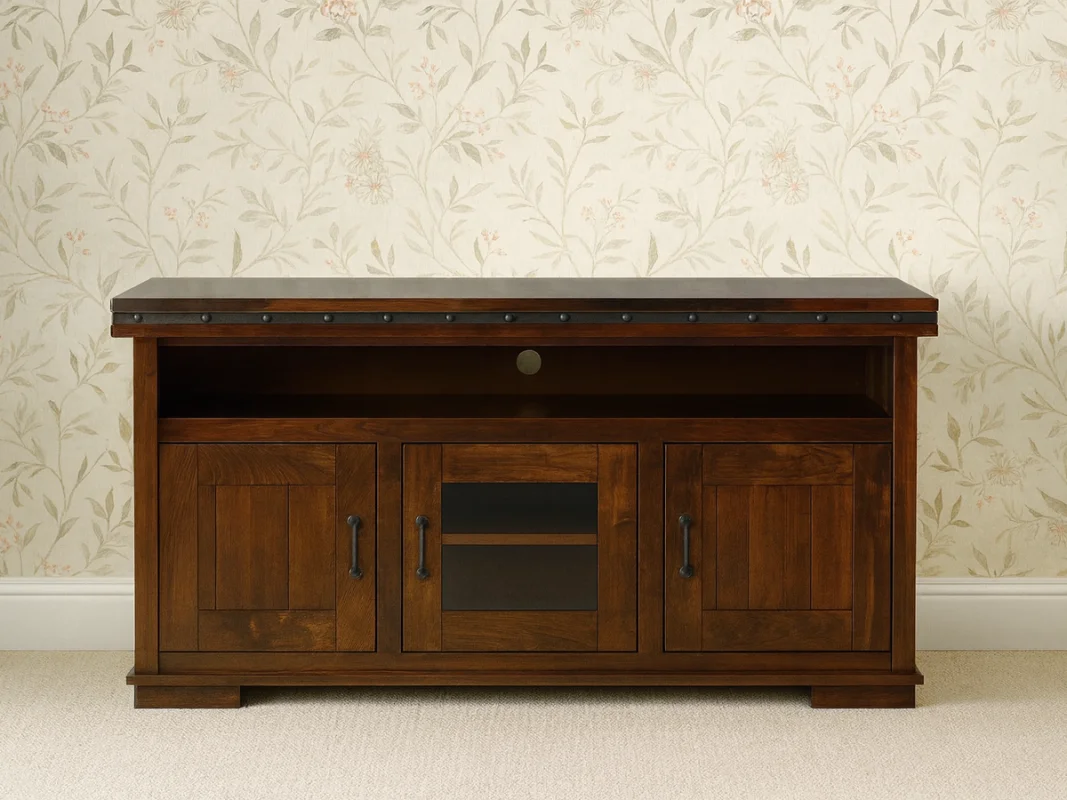 Toronto 3-Door TV Console