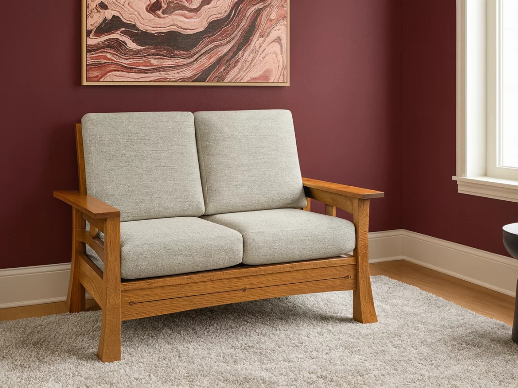 Tularosa Loveseat