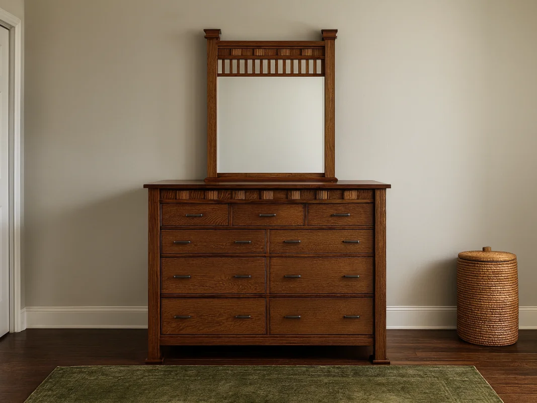 Tuskegee 9-Drawer Dresser