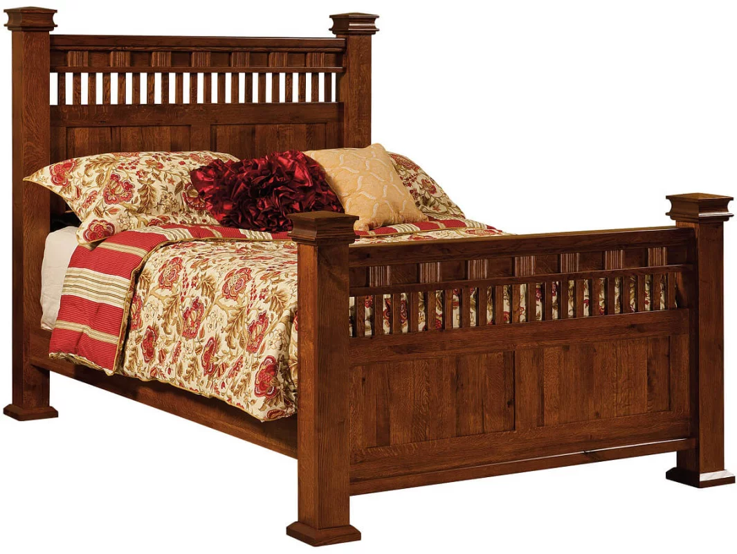 Tuskegee Mission Bed