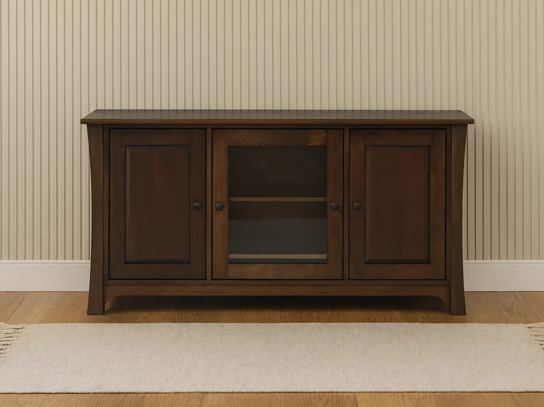 Two Rivers 3-Door TV Stand