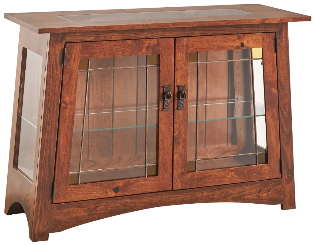 Cherry Craftsman Console