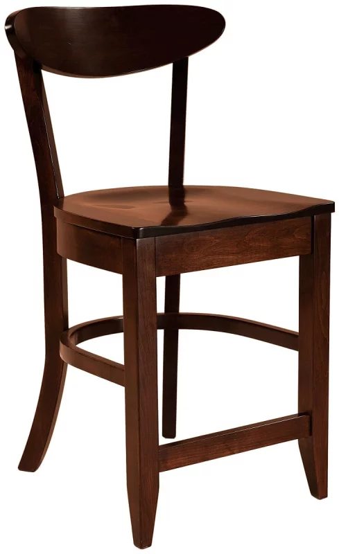 Vasari Contemporary Counter Chair