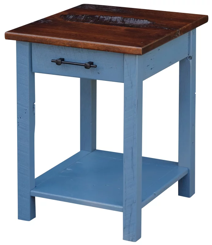 Veazie Reclaimed End Table