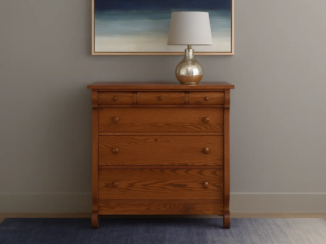Victoria Sleigh 6-Drawer Child's Chest