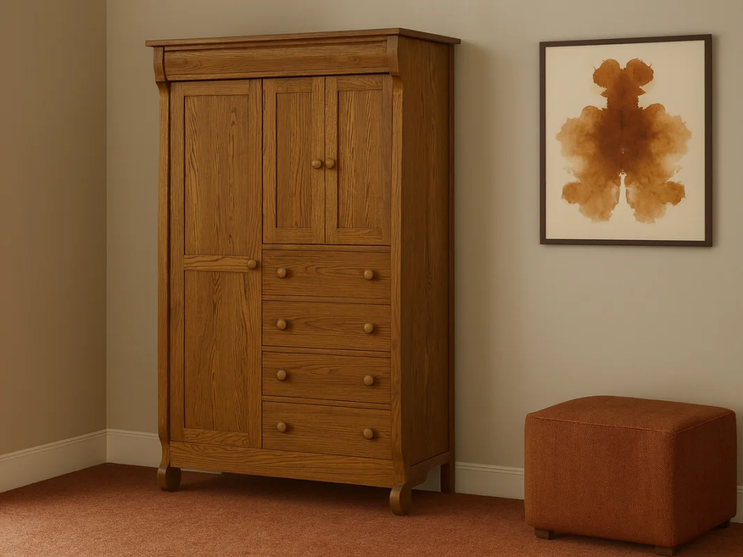 Victoria Sleigh Chifferobe