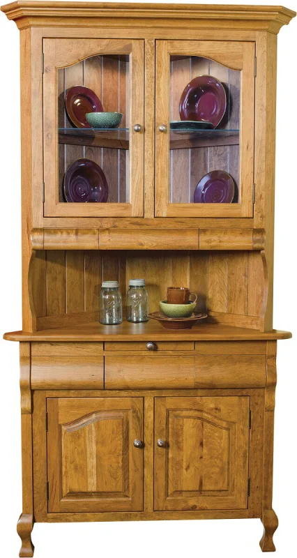 Virginian Corner Hutch