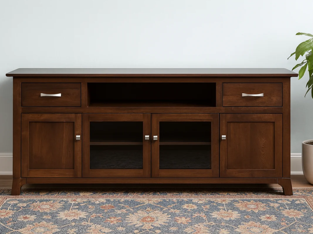 Wabash 4-Door Media Console