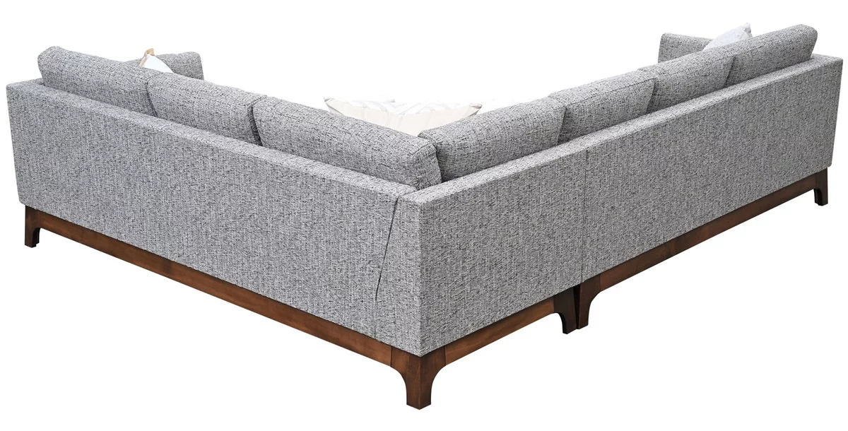 Countryside Amish Furniture Wabash Sectional Sofa