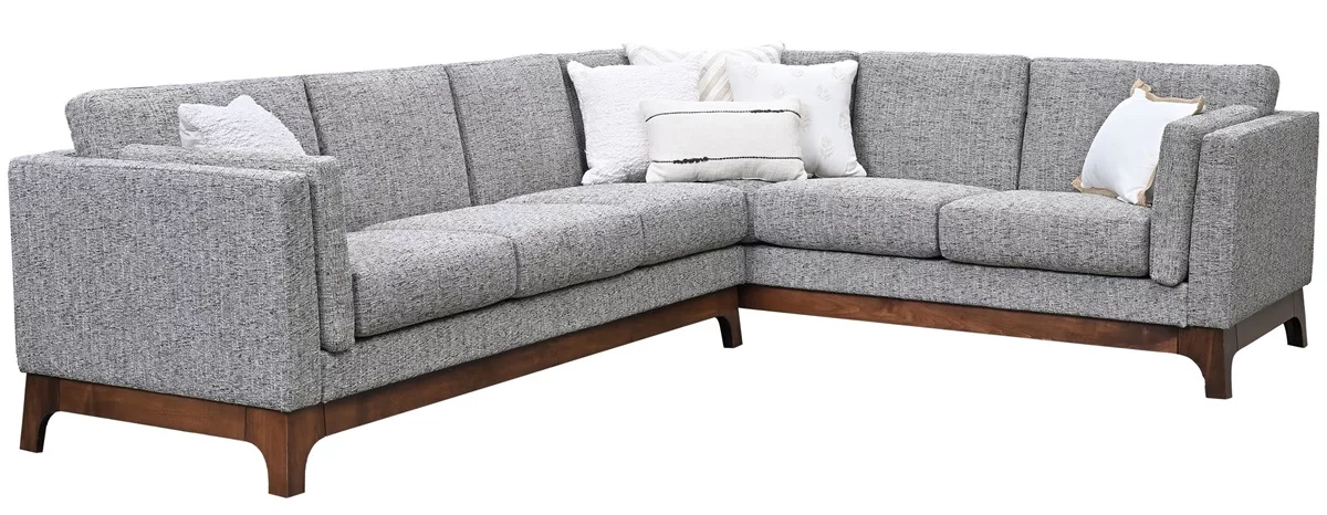 Countryside Amish Furniture Wabash Sectional Sofa - Thumbnail 2