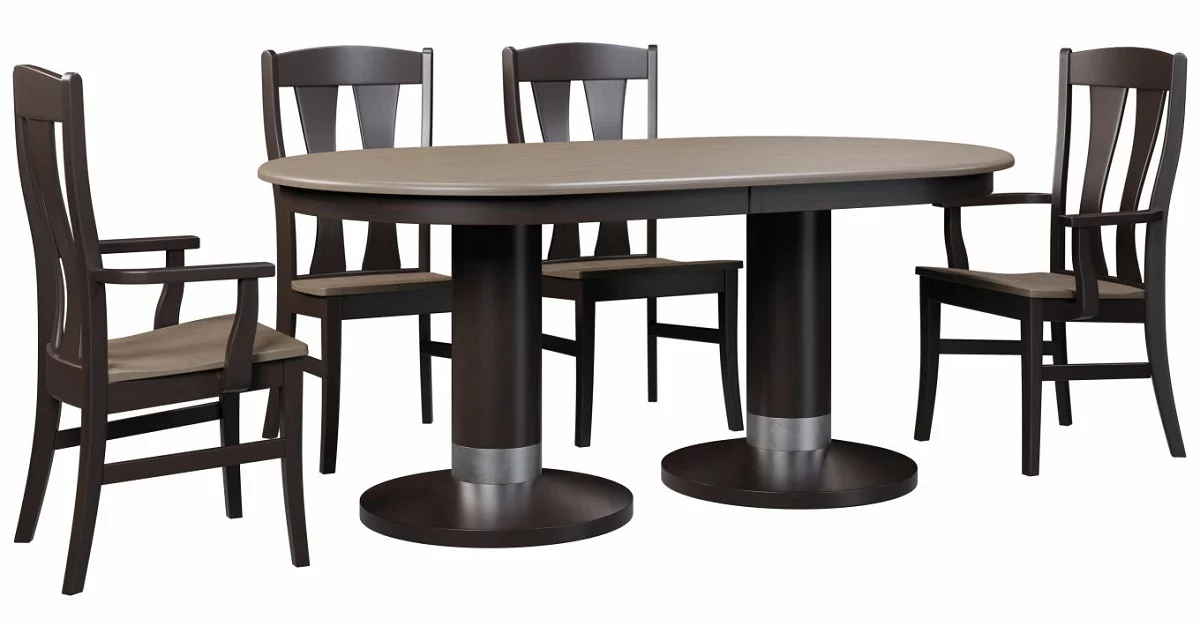 Brown Maple Modern Dining Collection