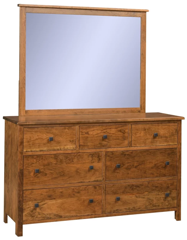 Waleska Amish Dresser