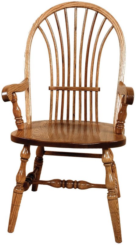 Walter Sheaf Back Kitchen Arm Chair