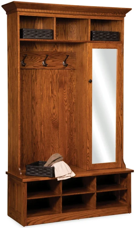Watertown Shoe Storage Bench