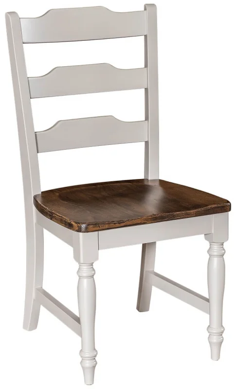 Webb City Ladder Back Side Chair