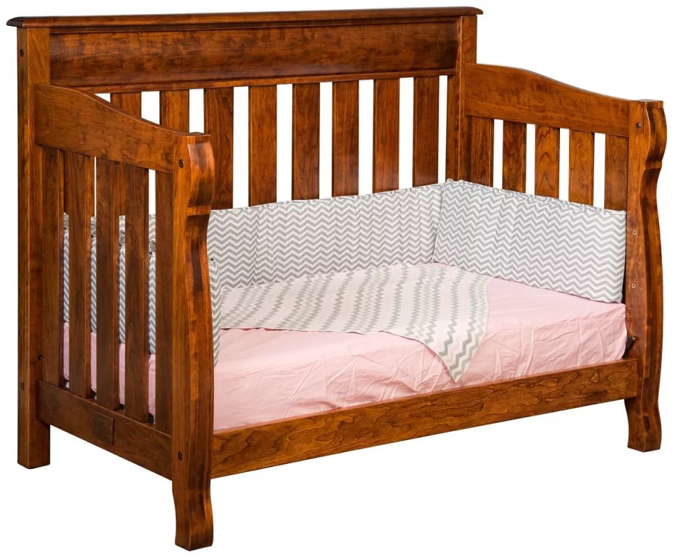 West Estates Toddler Bed Conversion