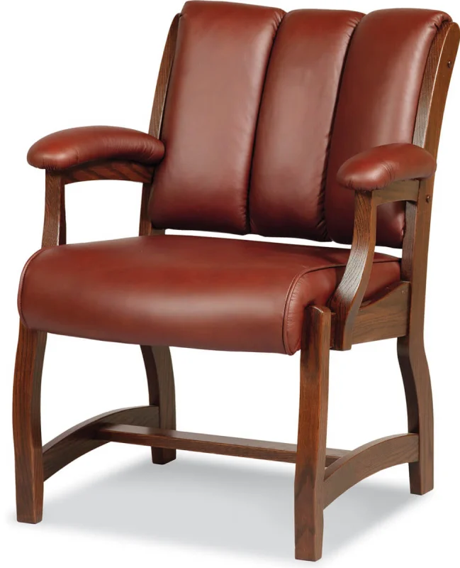 Amish Handmade Office Chair