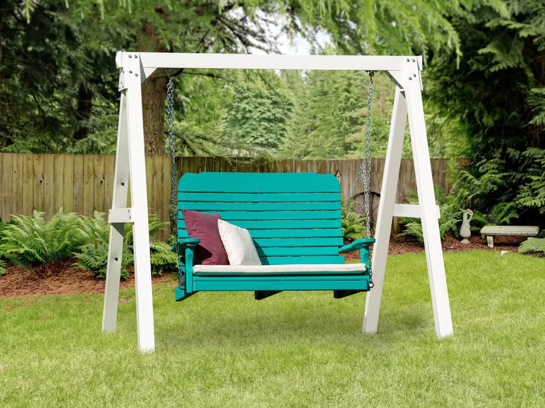 Poly Swing on A-Frame