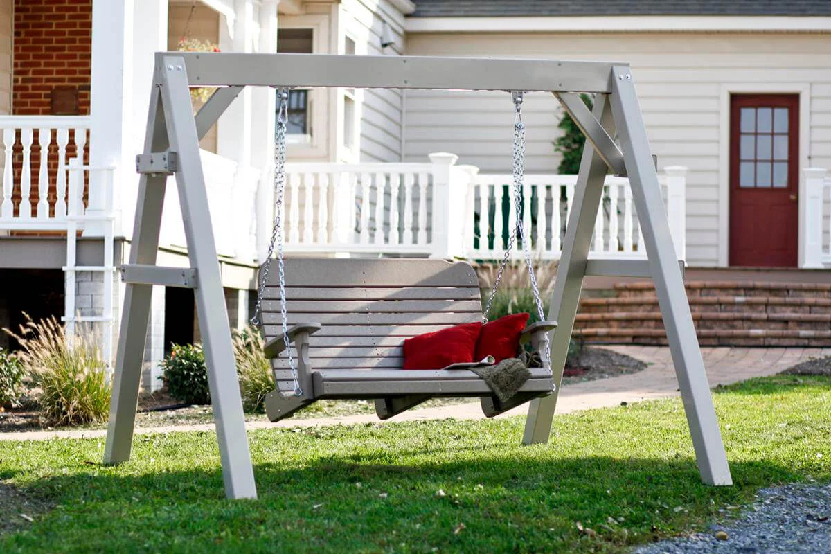 Amish Patio Swing