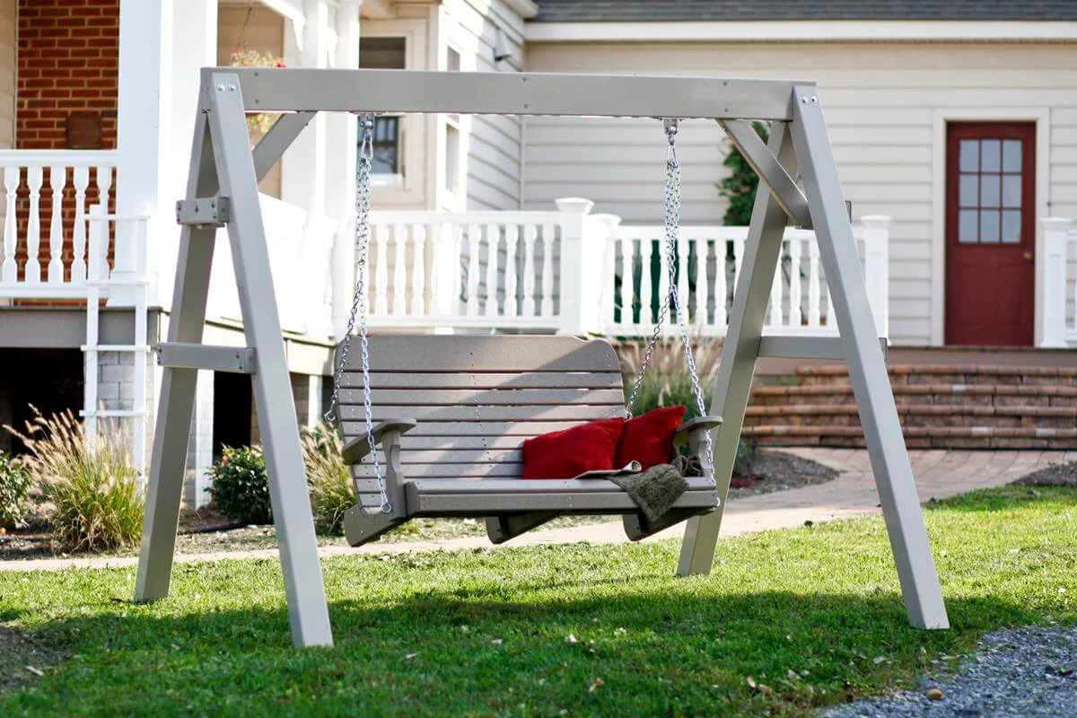 Amish Patio Swing