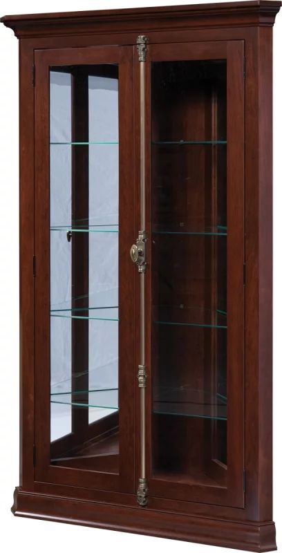 Wildoak Corner Curio Cabinet