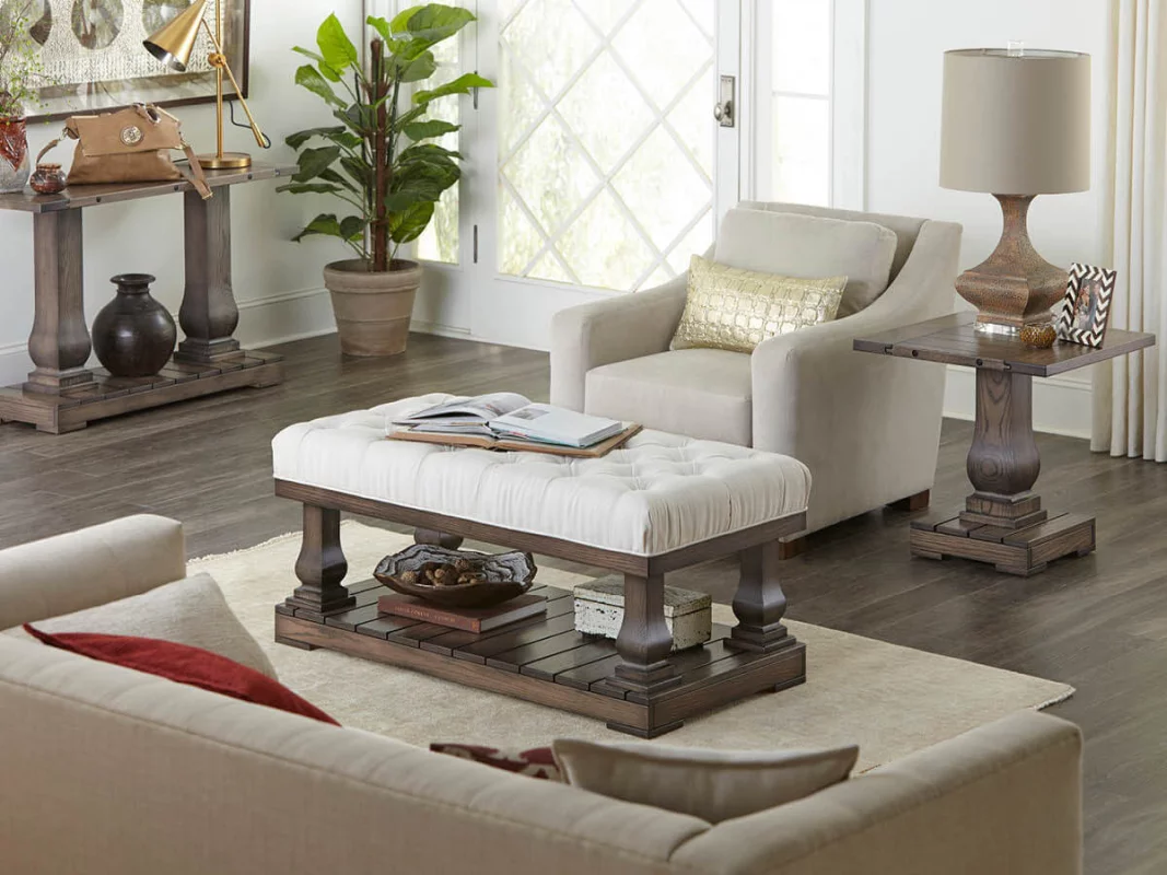 Amish Made Living Room Tables