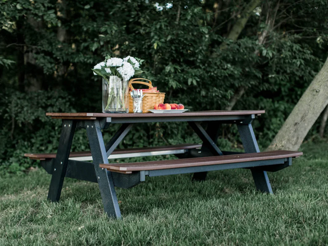 Poly Lumber Picnic Table