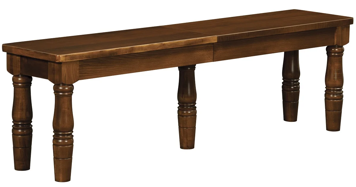 Woodbury Estate Dining Bench in Oak