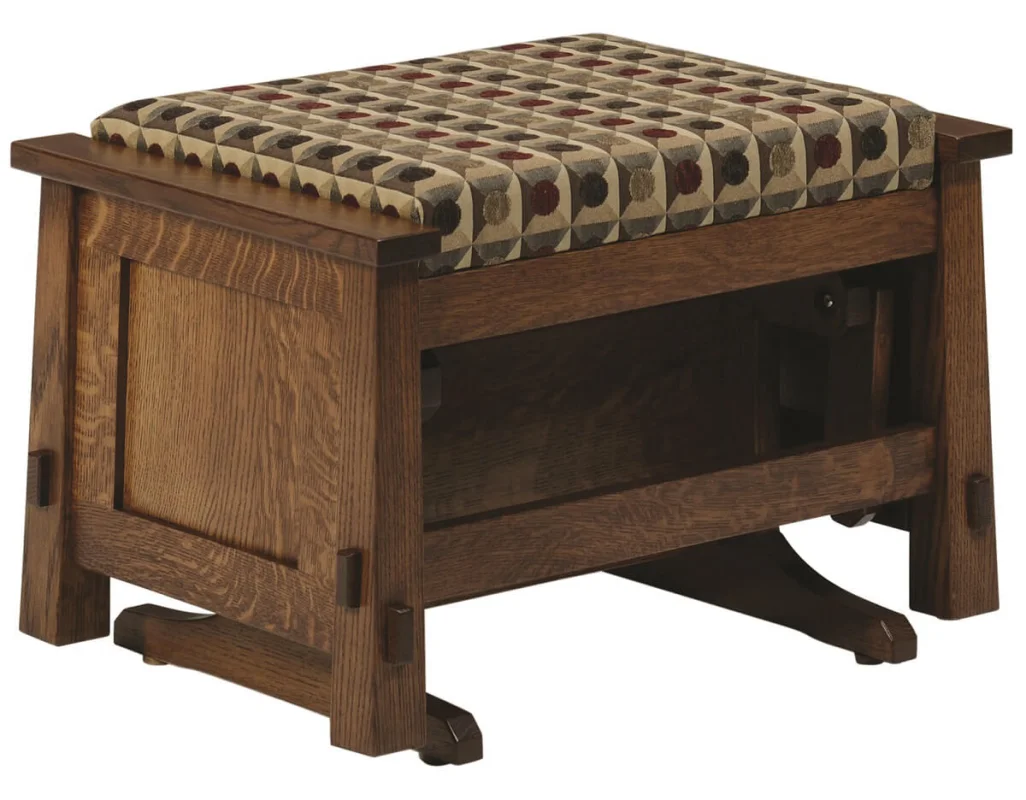 Woodley Road Glider Ottoman