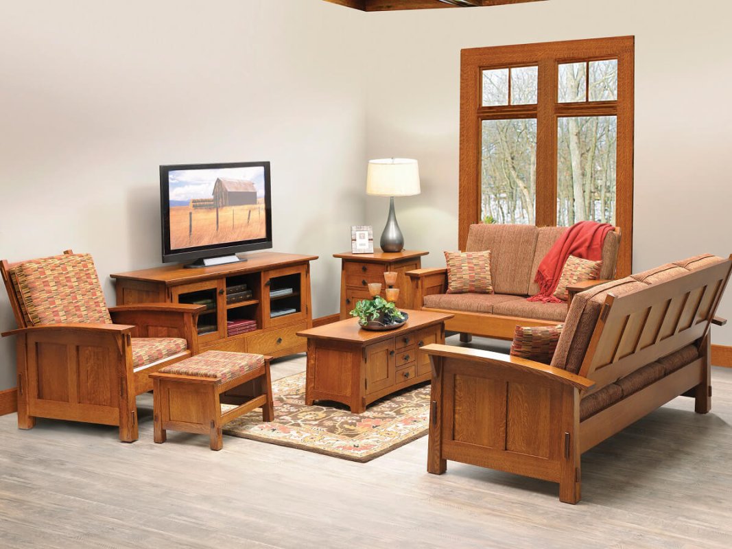 Amish Made Living Room Furniture