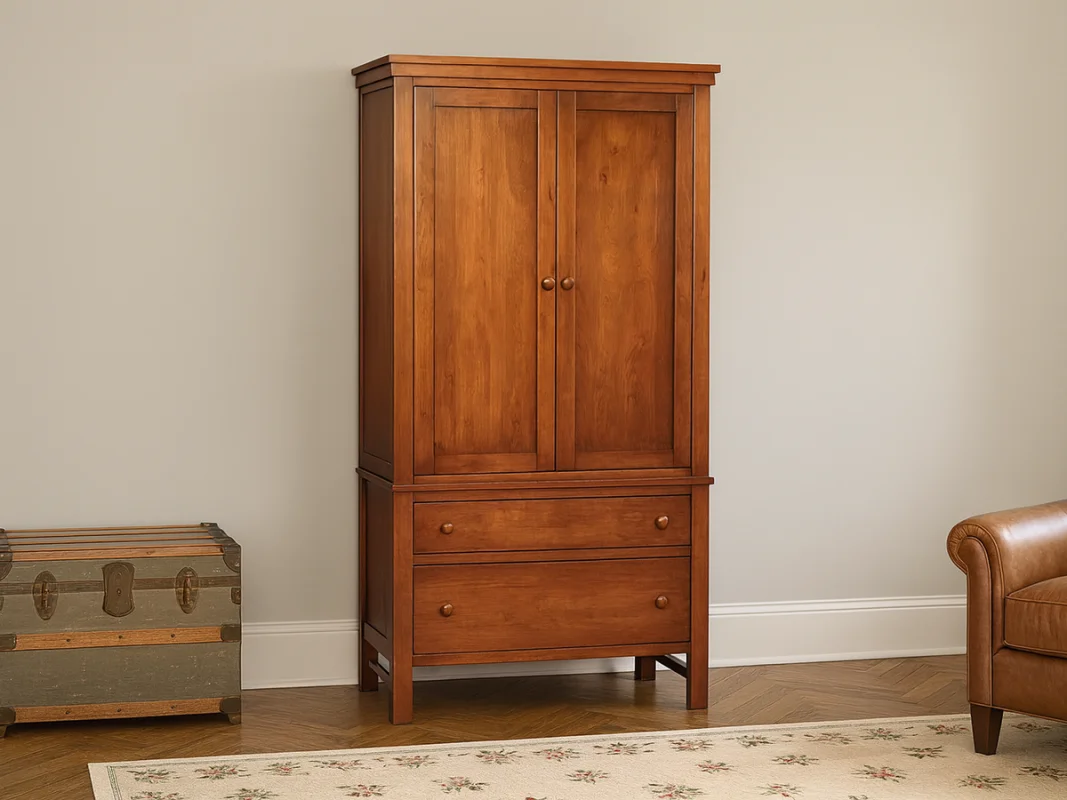 Wyndham 2-Piece Armoire